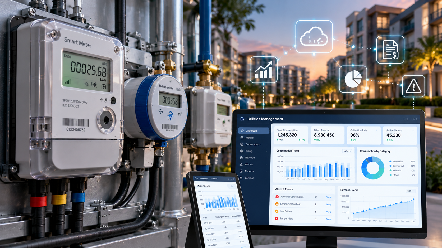 Smart Metering & Revenue Management